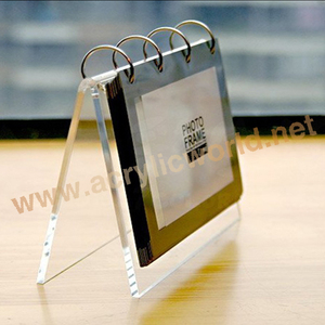 Soporte de acrílico para calendario, soporte de acrílico para escritorio, mesa, calendario, marco de bloque de fotos - Product Image 5