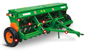 แพลนเตอร์ความแม่นยำ6แถวนิวเมติก - Product Image 6