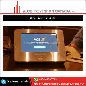 Cao Bán Tablet Phong Cách <span class=keywords><strong>Breath</strong></span> Rượu <span class=keywords><strong>Tester</strong></span> Máy Bán Hàng Tự Động Để Bán - Product Image 3