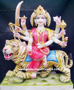 Marble Durga Maa Statue - Product Image 1