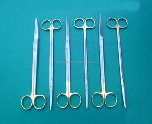 Ciseaux de dissection médicaux personnalisés de la société OEM Fournitures de soins de santé chirurgicaux généraux manuels en acier inoxydable - Product Image 6