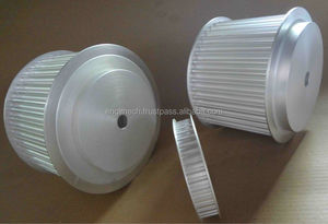 Poleas de correa de transmisión dentada del mejor fabricante Soporte OEM personalizado hecho de aleación - Product Image 3