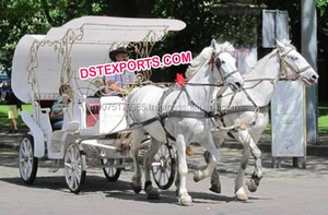 Tondeuse haute qualité à deux roues, charrette de cheval de mariage à deux roues, vente de fabricants - Product Image 5