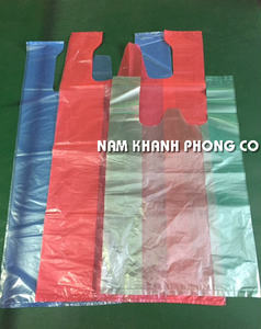 Bolsas de plástico de basura para camiseta, HDPE, precio barato - Product Image 5