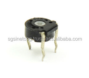 Potentiomètre rotatif Sinetong PT06M-V à film de carbone 100-2M 250V Double - Product Image 2