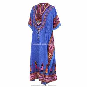 Dubai Abaya Kaftan Maxi vestido largo tamaño libre al por mayor - Product Image 4