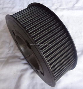 Poleas de distribución de acero personalizables OEM Diseño de bloqueo cónico Diámetro de 10mm/Diámetro de paso de 50mm para una potencia mecánica eficiente - Product Image 5