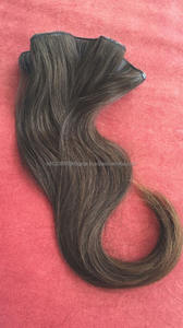 100% emballage personnalisé orienté vers l'exportation de haute qualité en gros accepter Paypal Extension de cheveux livraison directe 100% cheveux Remy brésiliens - Product Image 6