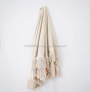 Toalla de playa redonda de lavado de piedra, baño, toalla de playa redonda turca de algodón 100%, venta al por mayor en Estados Unidos - Product Image 1