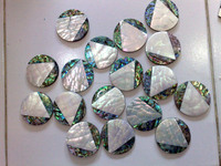 Pendentif en coquillage de mer indonésien, vente en gros,