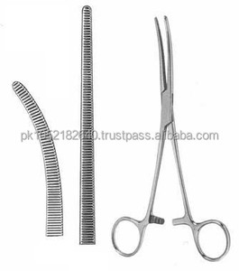 Pinzas Hemostáticas Rocher Personalizadas de Acero Inoxidable de Primera Calidad |   Instrumentos Quirúrgicos |   Pinzas para Peán de Alta Calidad - Product Image 4