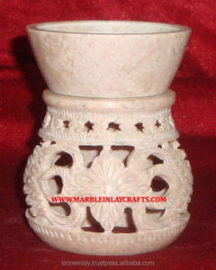 Soapstone Fragrance <b>Oil</b> <b>Burner</b> - Product Image 1