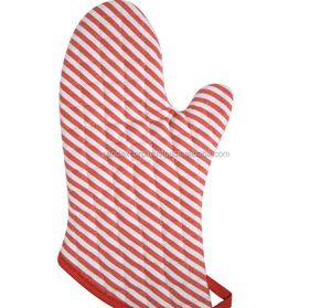 Professional Yarn dyed Stripe Design <b>Oven</b> <b>Mitt</b> High Quality <b>Oven</b> <b>Mitt</b> for kitchen Supplier in India - Product Image 2