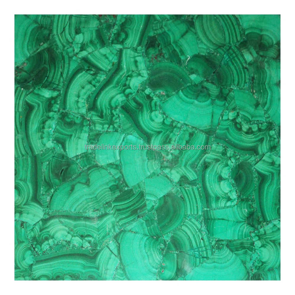 Малахит, натуральный драгоценный камень, настенная плитка, полудрагоценный камень, высокое качество