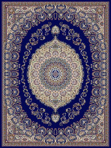 Alfombra de área clásica R0379 - Product Image 6