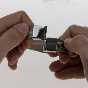 สร้อยข้อมือหนังแท้ทำด้วยมือสำหรับผู้ชายผู้หญิงกำไลข้อมือถักเปียปรับได้ลายงูงูออกแบบโลโก้ได้ตามต้องการ - Product Image 3