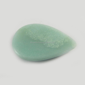 ลูกแพร์ Cabochon 28X18มม. อัญมณีหลวมสำหรับการทำเครื่องประดับน้ำนมธรรมชาติ4.50 Gms - Product Image 2