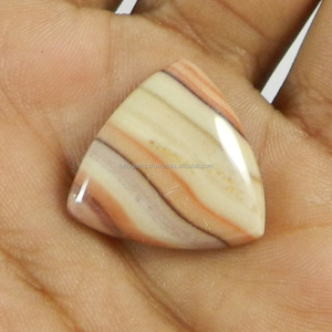 Jaspe Wagul Natural de 22x22 mm, 3.23 g, Cabujón Trillón, Gema Suelta - Product Image 2