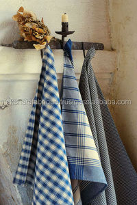 Ensemble de torchons en coton damassé tissé uni à séchage rapide jetables les plus fins - Product Image 3