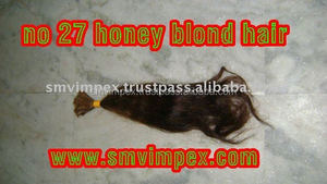 Cabello humano de un solo proveedor. Cabello humano más vendido de la India. Pelo natural a granel sin procesar - Product Image 3