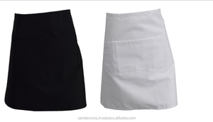100% Cotton <b>Waist</b> <b>Apron</b> ISO Certified Kitchen & Salon Use-Manufactured in India - Product Image 6