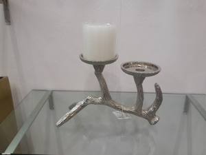 Soporte de pilar en relieve dorado - Product Image 3