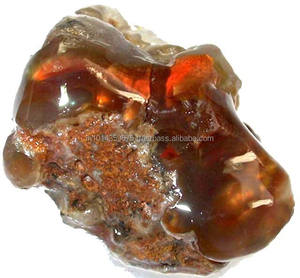 Agate de feu rouge naturelle, pierre brute, matière première, fabrication et approvisionnement en gros - Product Image 3