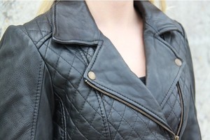 Vestes et hauts en cuir pour femmes, vêtements d'extérieur de haute qualité, à la mode, décontractés et de fête - Product Image 4