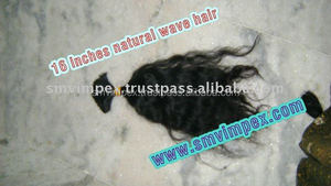 Tejido de cabello rizado Natural, cabello ondulado natural sin procesar de la India No vertimiento y enredo pelo - Product Image 6