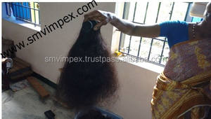 Inda Hair Weaving Sizes 8" up to 40" Natural Texture Soft Touch Indian Hair - Product Image 6