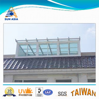 Feuille de polycarbonate gaufrée 2 mm 3 mm, couleur personnalisée, certifiée ISO 9001 SGS, résistante à la chaleur, utilisation extérieure, protection UV, garantie 10 ans