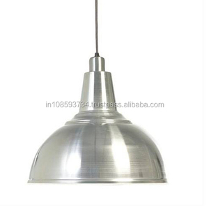 Warehouse Usage Hammered Pendant Light Hammered Texture Decorative <b>Large</b> Metal Brass Pendant Lamp - Product Image 5