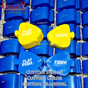 हस्तनिर्मित mdf मछली के आकार का सिक्का बैंक लकड़ी के पैसे बॉक्स - Product Image 6