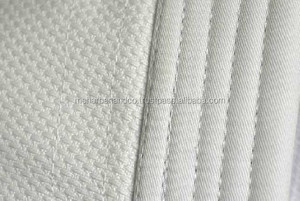 Meharban personnalisé Double tissage Judo Gi/Kimono/uniforme blanc bleu Polyester/coton haute qualité unisexe adulte 100% pré-rétréci - Product Image 6