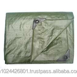 Découpe personnalisée du fabricant direct 100% couverture de camion de bâche PE étanche feuille de plastique résistant aux UV extérieur de haute qualité - Product Image 5