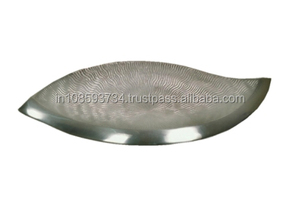 Vaisselle Plats Ovale Assiettes Assiette De Haute Qualité Beurre Plat De Service En Aluminium Plat De Service Émail Incrustation - Product Image 3