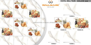 Carreaux de céramique émaillés modernes en vente style classique brique réfractaire pour la décoration de la chambre pour l'application de plancher et de mur d'appartement - Product Image 5