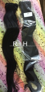 Wholesale Cheap Malaysian Virgin Remy Hair Extensions Unprocessed Indian Human Hair in Wave Style <b>Stretched</b> Lengths 20 30 Inches - Product Image 5