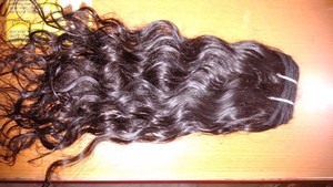 Productos para el cabello natural, venta al por mayor, excelentes extensiones de cabello natural con curvas ajustadas, sin procesar, 100% - Product Image 2