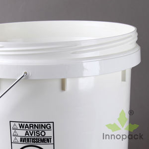5 gal Plastic <b>Beer</b> Fermentation <b>Bucket</b> for Wine Brewing with Lids - Product Image 6