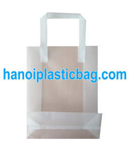 Bolsas de Plástico Hanoiplasticbag LDPE con Asa Perforada y Parche, de Alta Calidad para Compras - Product Image 2