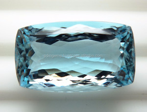 Piedras preciosas sueltas de Aguamarina, piedras preciosas cortadas de forma mixta, piedras facetadas para la fabricación de joyas, proveedor indio, piedras de Aguamarina naturales - Product Image 5