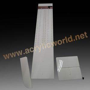 יוקרה חנות רצפת עומד מסתובב משושה זכוכית תצוגת showcase/מגדל showcase תצוגת/אקריליק ראווה עיצוב - Product Image 6