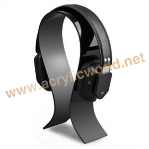 เคาน์เตอร์แสดงอุปกรณ์เสริมขาตั้งหูฟังอะคริลิกแบบกําหนดเอง - Product Image 1