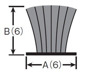 Poils en laine résistants au japon, pour portes et fenêtres, sol et etc., robuste et facile à utiliser, haute performance, fabriqué au japon - Product Image 6