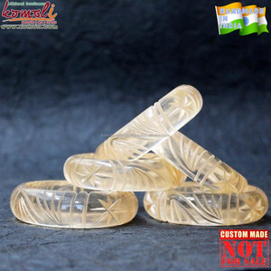 Feuille verte et fleur en bakélite, bijoux sculptés à la main, personnalisés, en feuille - Product Image 2