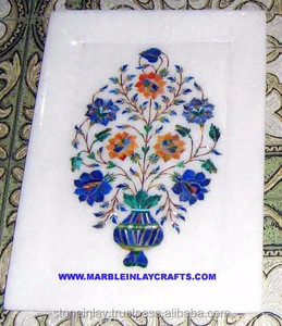Unique Marble Inlay Plaque - Product Image 1