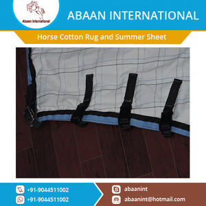 Couvertures pour chevaux en coton pour l'Australie et la Nouvelle-Zélande, respirantes, pour l'été, avec couvre-cou - Product Image 4