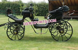 Victoria Horse — Buggy indien inspiré du dessin animé, chariot élégant, 8 pièces, accessoire de mariage - Product Image 4