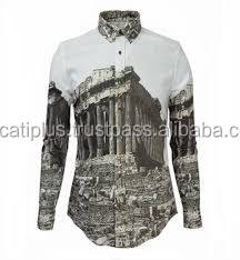 เสื้อเชิ้ตฮาวายแบบซับลิเมชั่นสั่งทำพิเศษพร้อมดีไซน์ของคุณเอง - Product Image 3